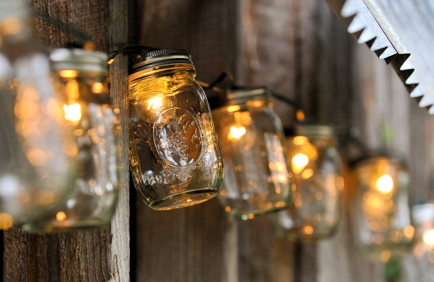 contemporary lighting lamps that will make your yard shine mason jars