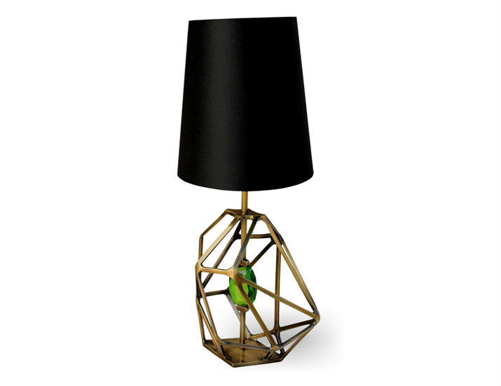 Contemporary Lighting - 10 golden table lamps