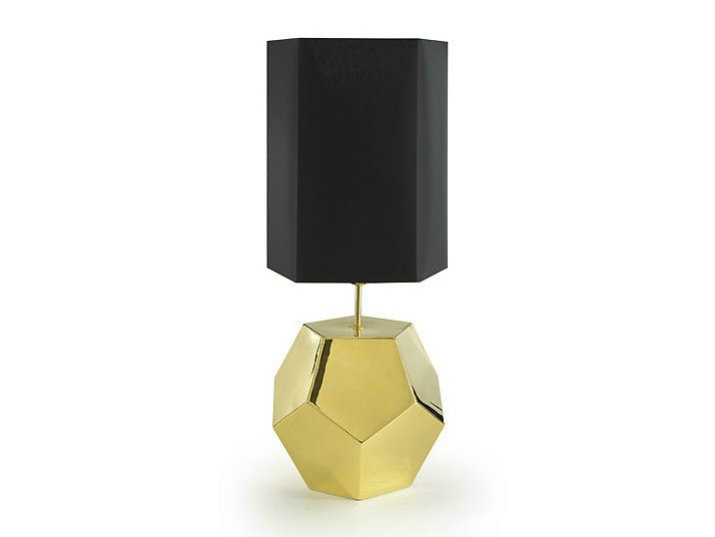 Contemporary Lighting - 10 golden table lamps
