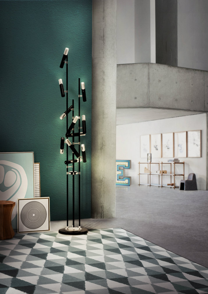 Living Room ideas - contemporary floor lamps