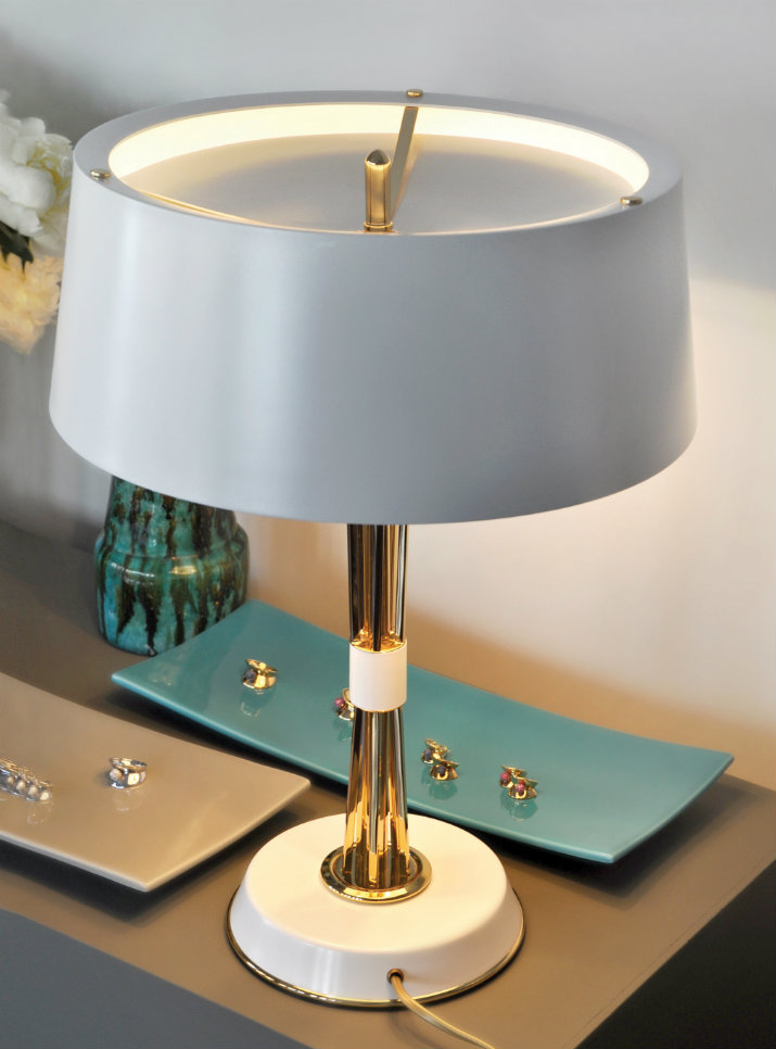 Living room ideas - contemporary table lamps