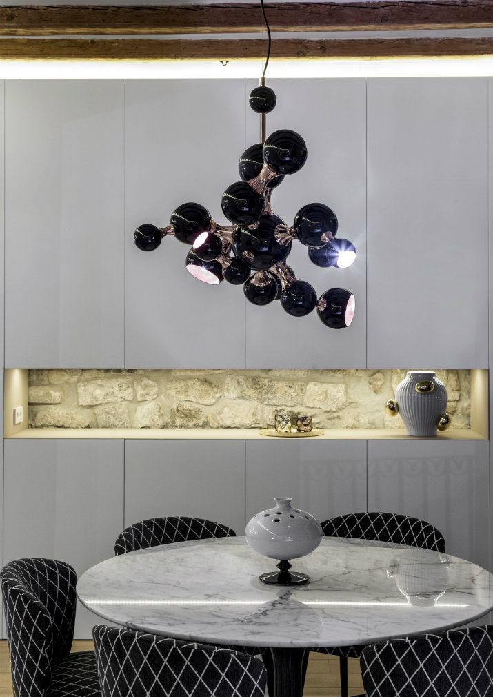 INSPIRATIONAL RESIDENTIAL PROJECT BY CREATIVE DIRECTOR OF MINOTTI