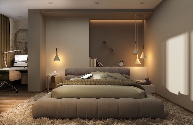 Bedroom Lighting Ideas – Contemporary Mood_8_soothing-bedroom-lighting-theme