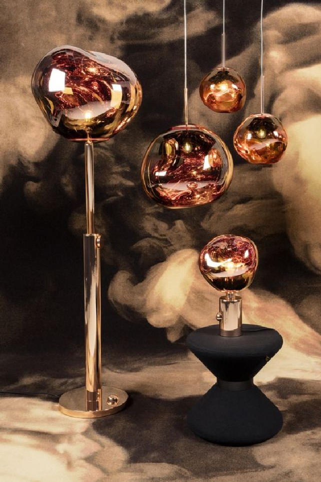 New Lighting and Furniture Collections by Tom Dixon