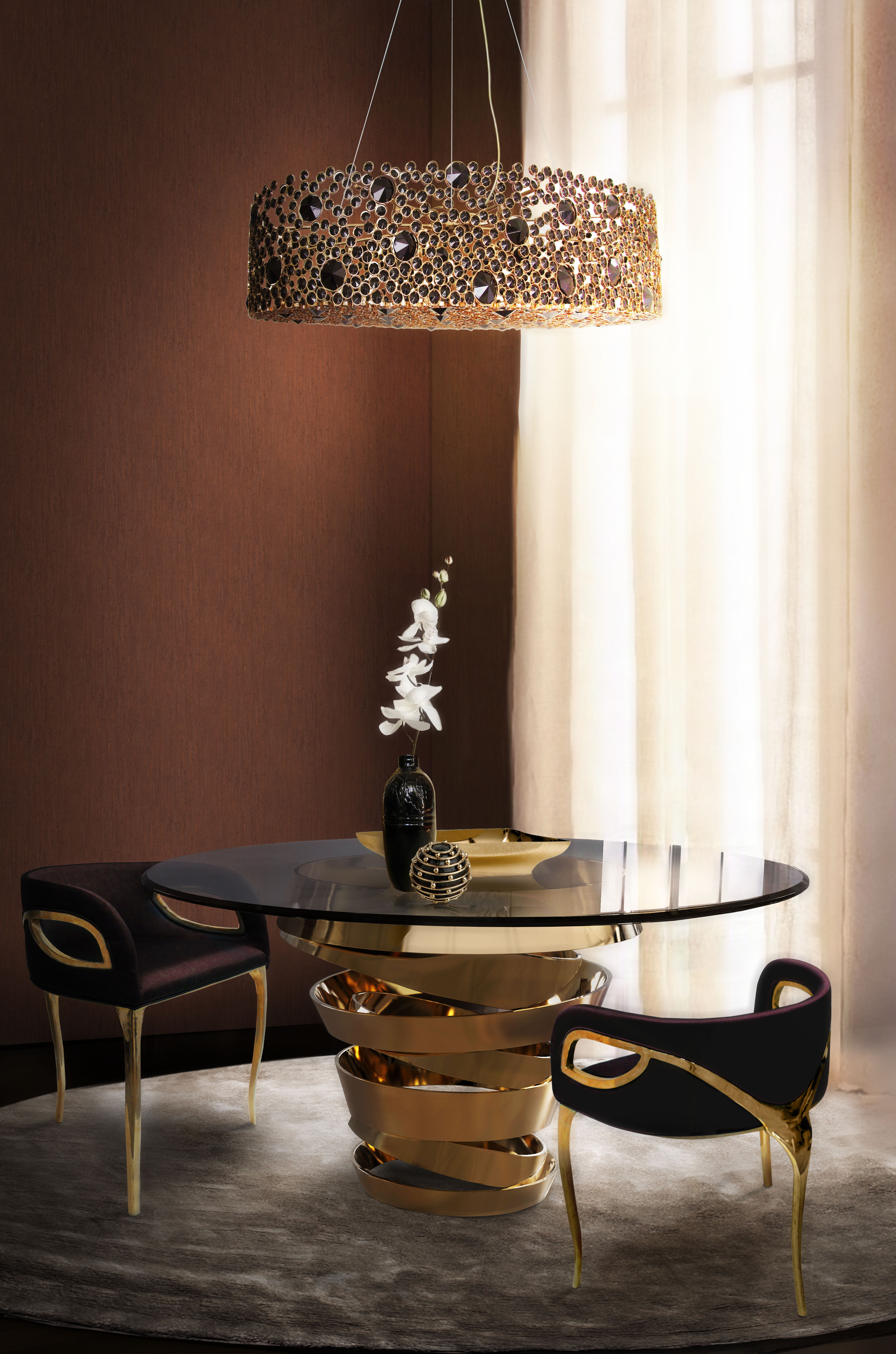 5 charming suspension lamps for your dining room (4)