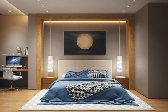 7 Contemporary lighting for your bedroom designc2 (Copy)