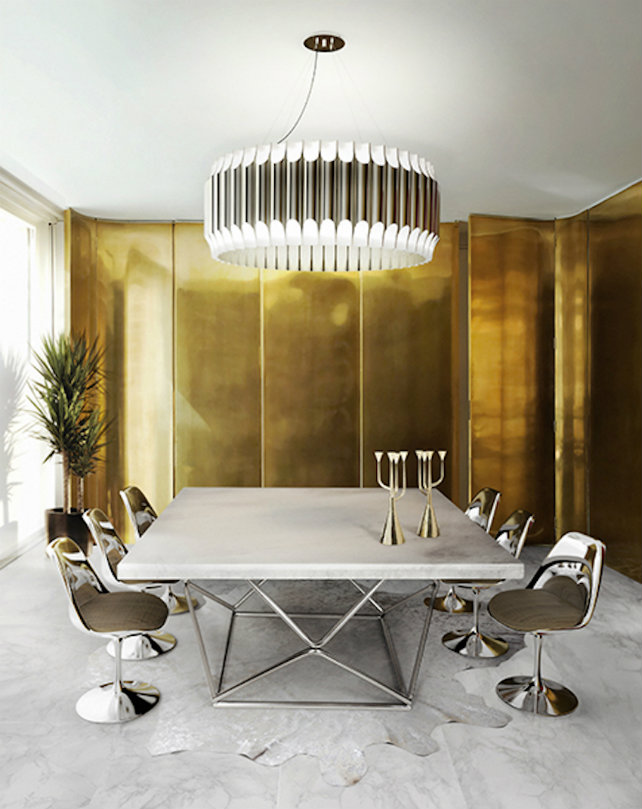 Stunning Chandeliers to Turn your Dining Room into a Movie-like Scenario
