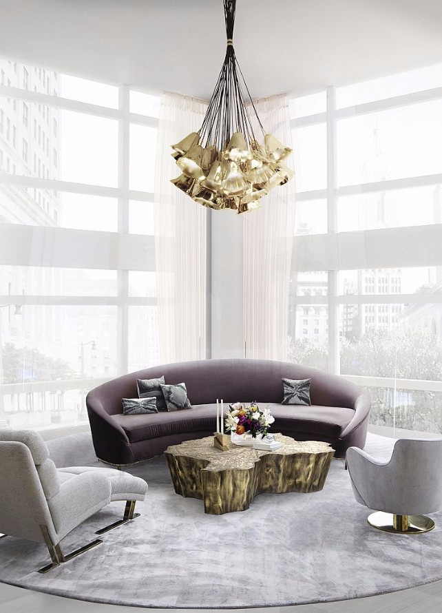 8 contemporary chandeliers that are a “must have”
