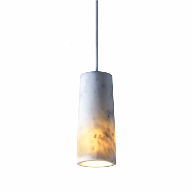 8 contemporary lighting designs with marble details for Fall and Winter