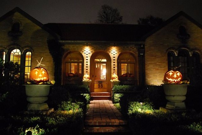 Prepare for Halloween with some contemporary lighting ideas