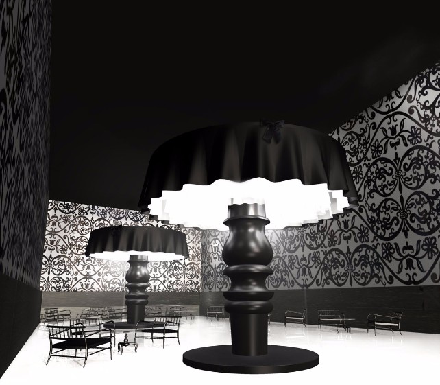 Out of the Box Floor Lamps by Marcel Wanders