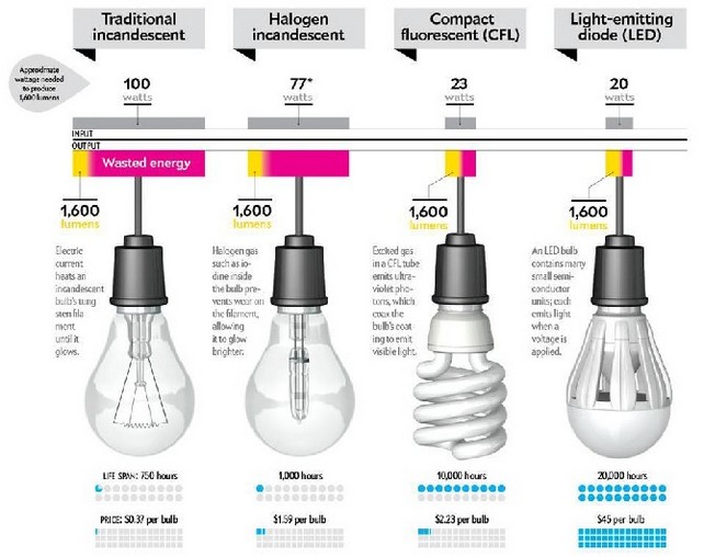 After all, How Many Types of Light Bulbs Are There?