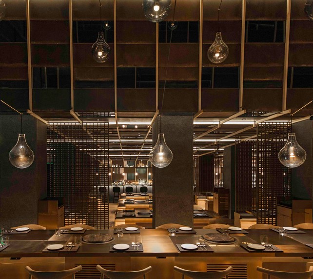 Interior Design Studio Neri&Hu Creates Light-Filled Atrium in Shanghai
