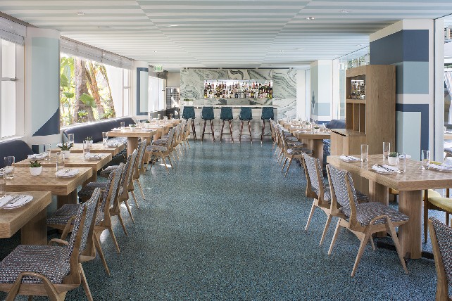 Kelly Wearstler’s Incredible Mid-Century Restaurant Design