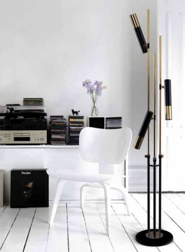 Mid-Century Floor Lamps for Contemporary Homes