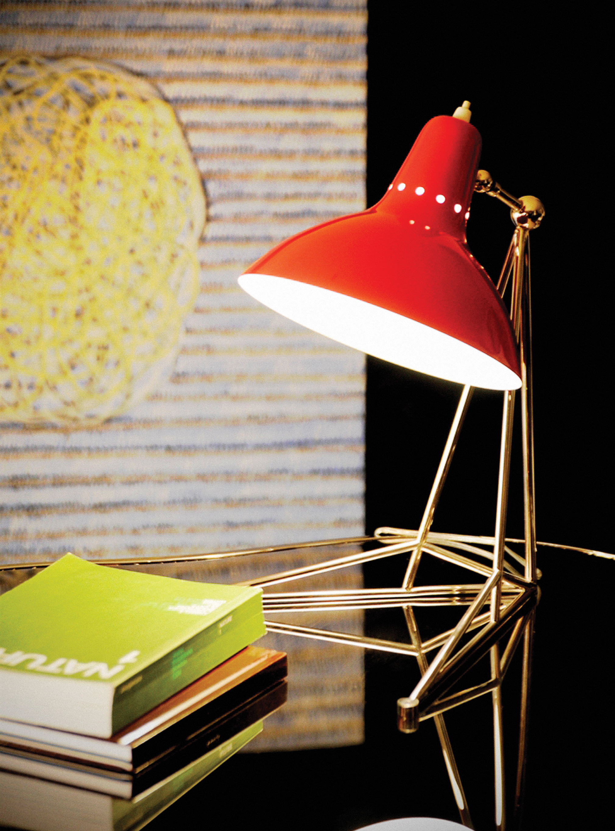 Contemporary Lighting Ideas: The Perfect Industrial Table Lamp