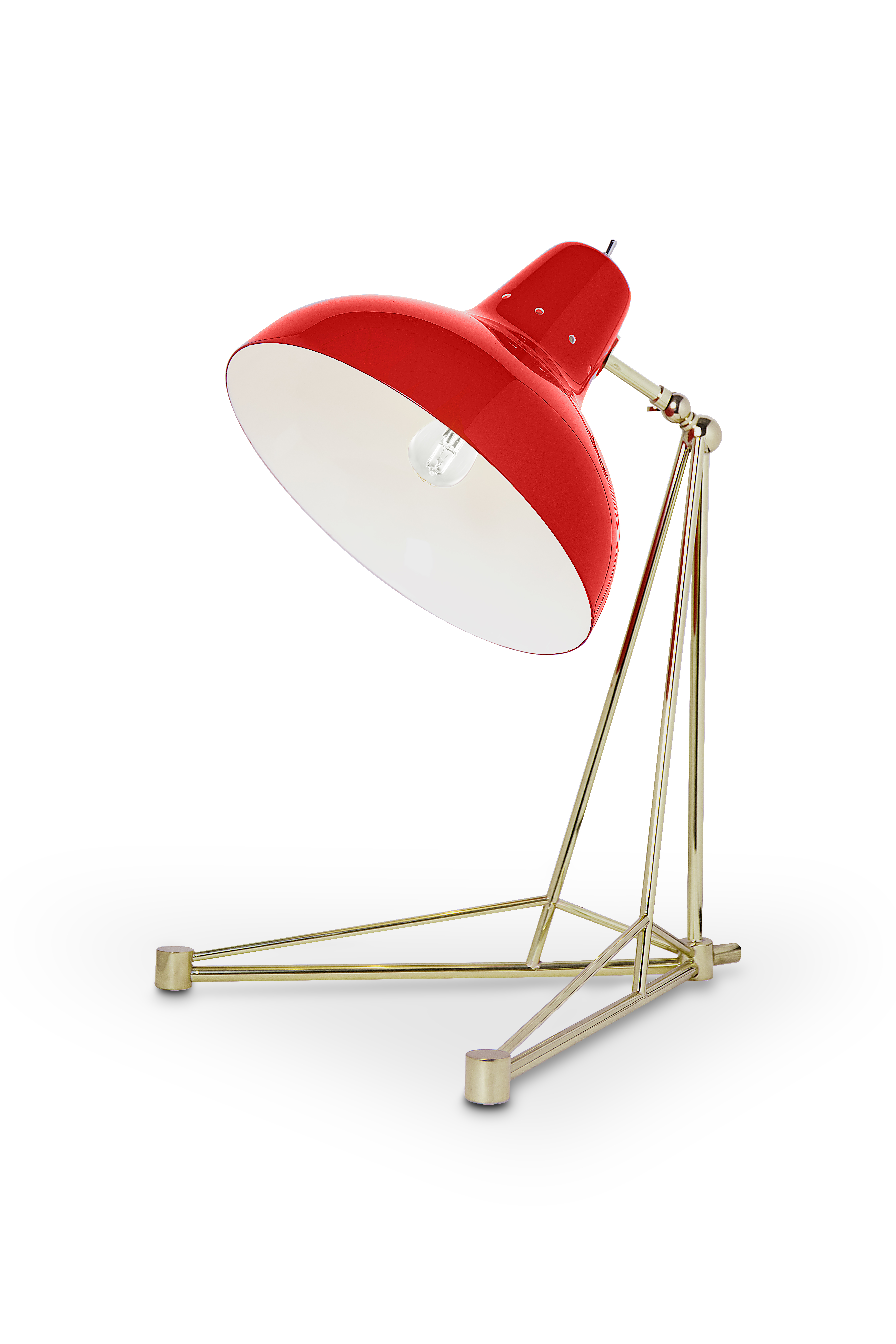 Contemporary Lighting Ideas: The Perfect Industrial Table Lamp