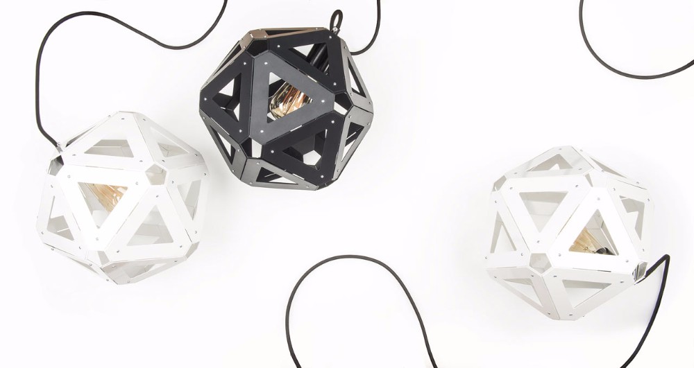 Contemporary Lighting with a Twist- Exploring the Icosahedral Shape
