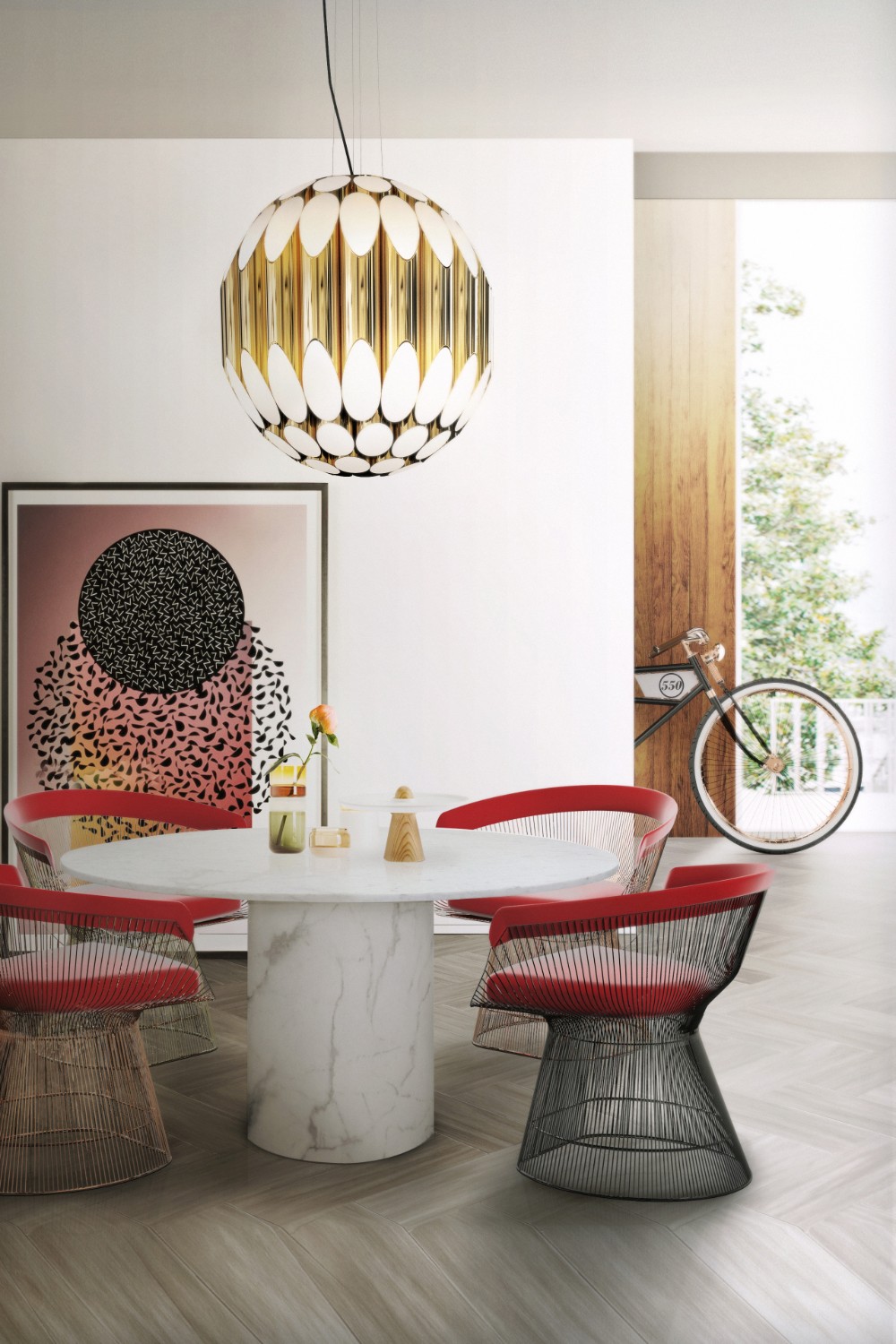 The Best Contemporary Lighting Designs for Your Home This Spring