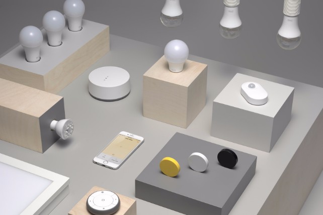 Contemporary Lighting - Smart Tradfri lighting series by IKEA