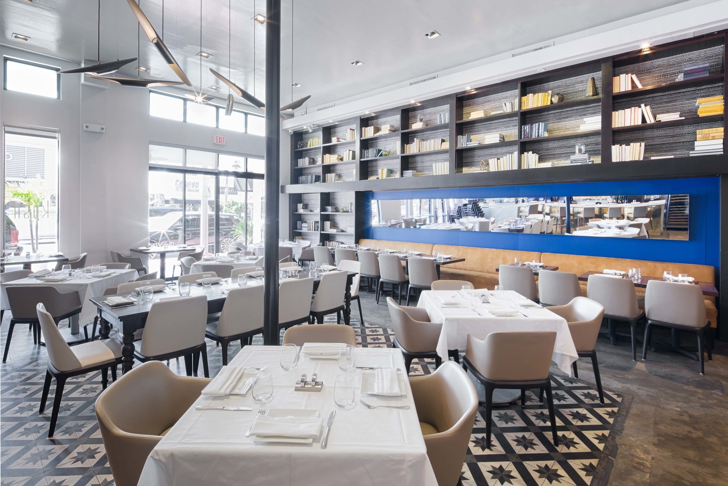 Kosh- When Great Food and Great Contemporary Lighting Come Together