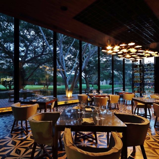 Ixi’im Restaurant – An authentic modern design heaven