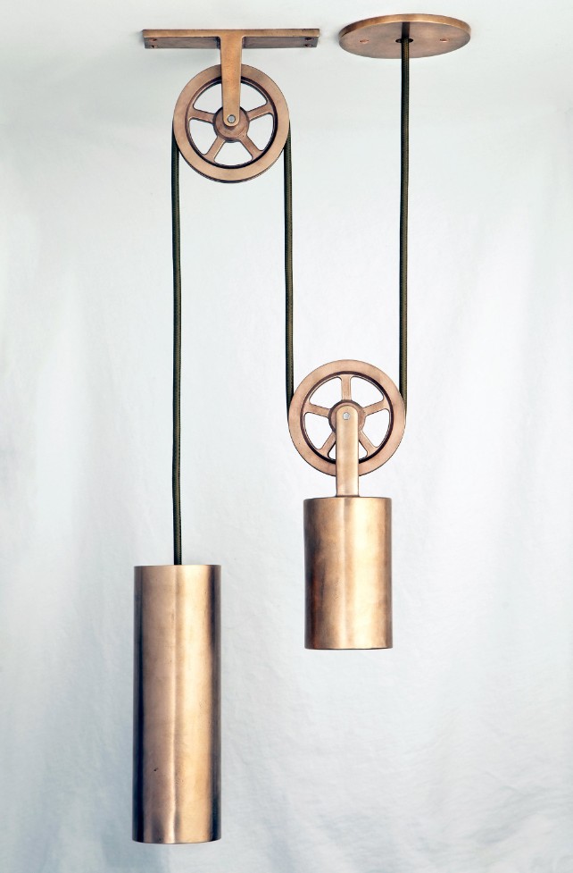 Hand-Crafted Lighting Fixtures by Sun Valley Bronze