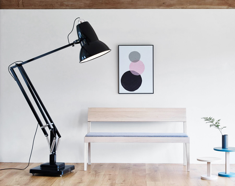 A Timeless Industrial Floor Lamp That You Have to Get to Know