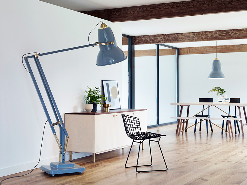 A Timeless Industrial Floor Lamp That You Have to Get to Know