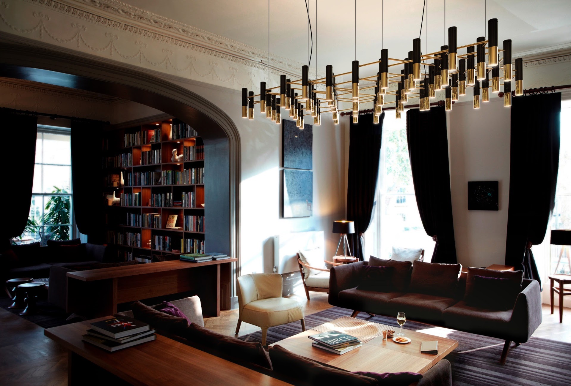 Fun and Refinement with DelightFULL’s Lighting Designs