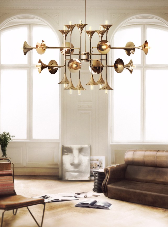 Botti Suspension Lamp - An exquisit contemporary style piece