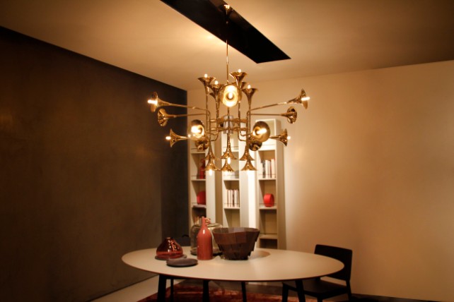 Botti Suspension Lamp - An exquisit contemporary style piece