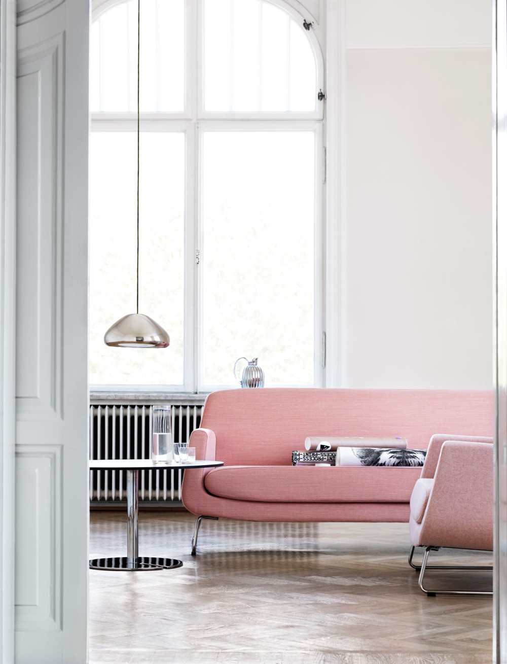 Mood Board: Create a Pastel Home with Pale Dogwood by Pantone