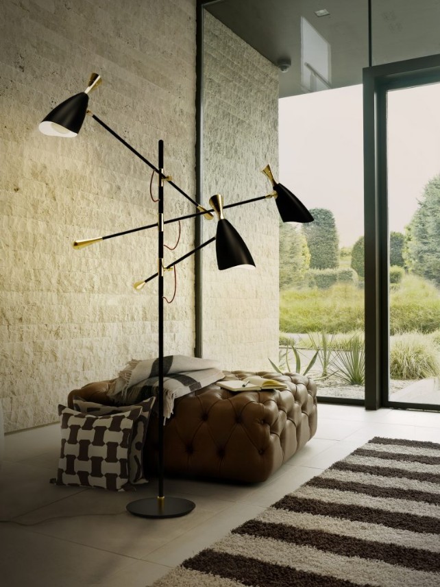 This is How You Can Change Your Home with Black Floor Lamps