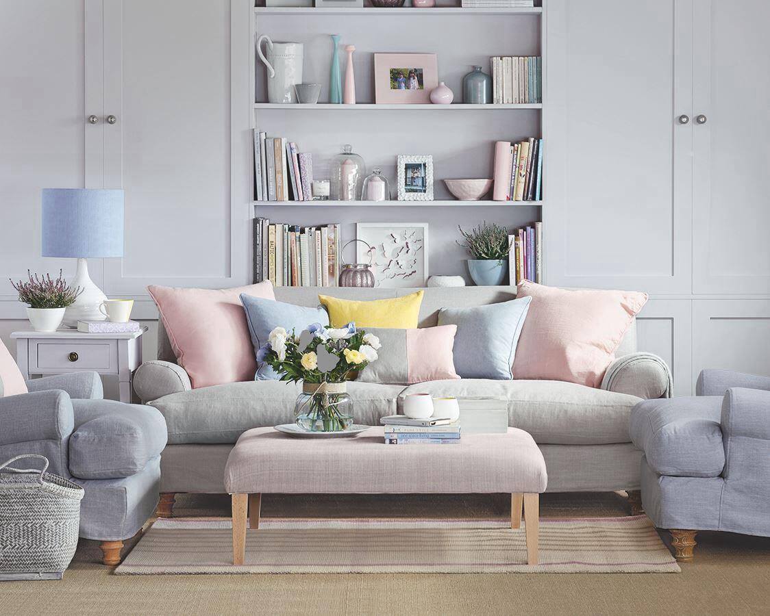 Mix & Match- Pastel Home Decor and Contemporary Lighting