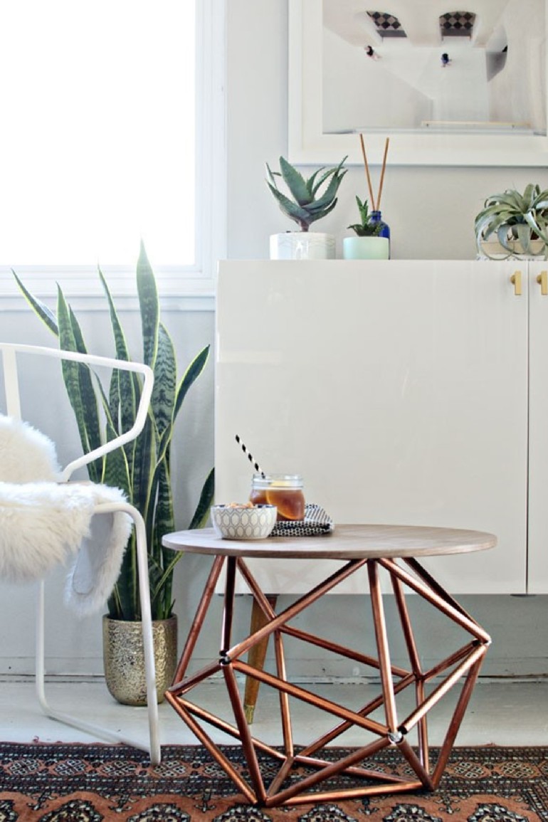 Mood Board- Using Pantone Copper Tan for a Fabulous Home Decor