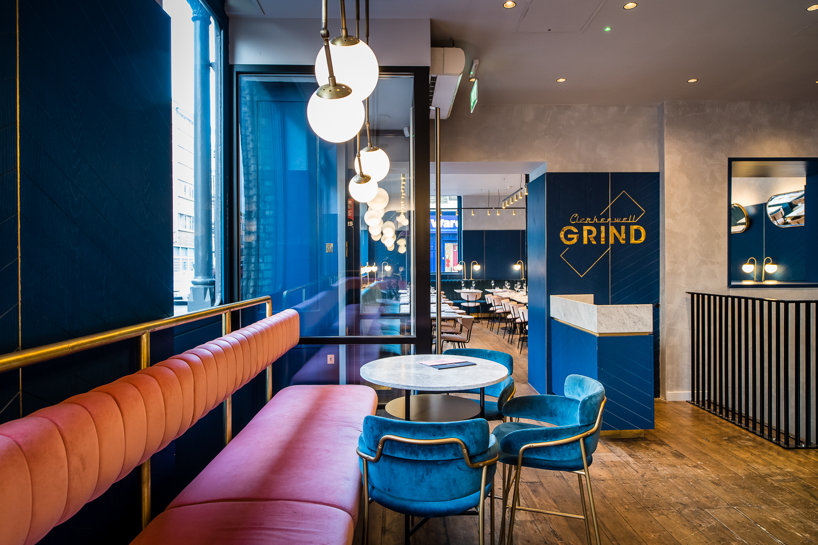 Clerkenwell Grind- Where Restaurant Interior Design Meets Inspiration