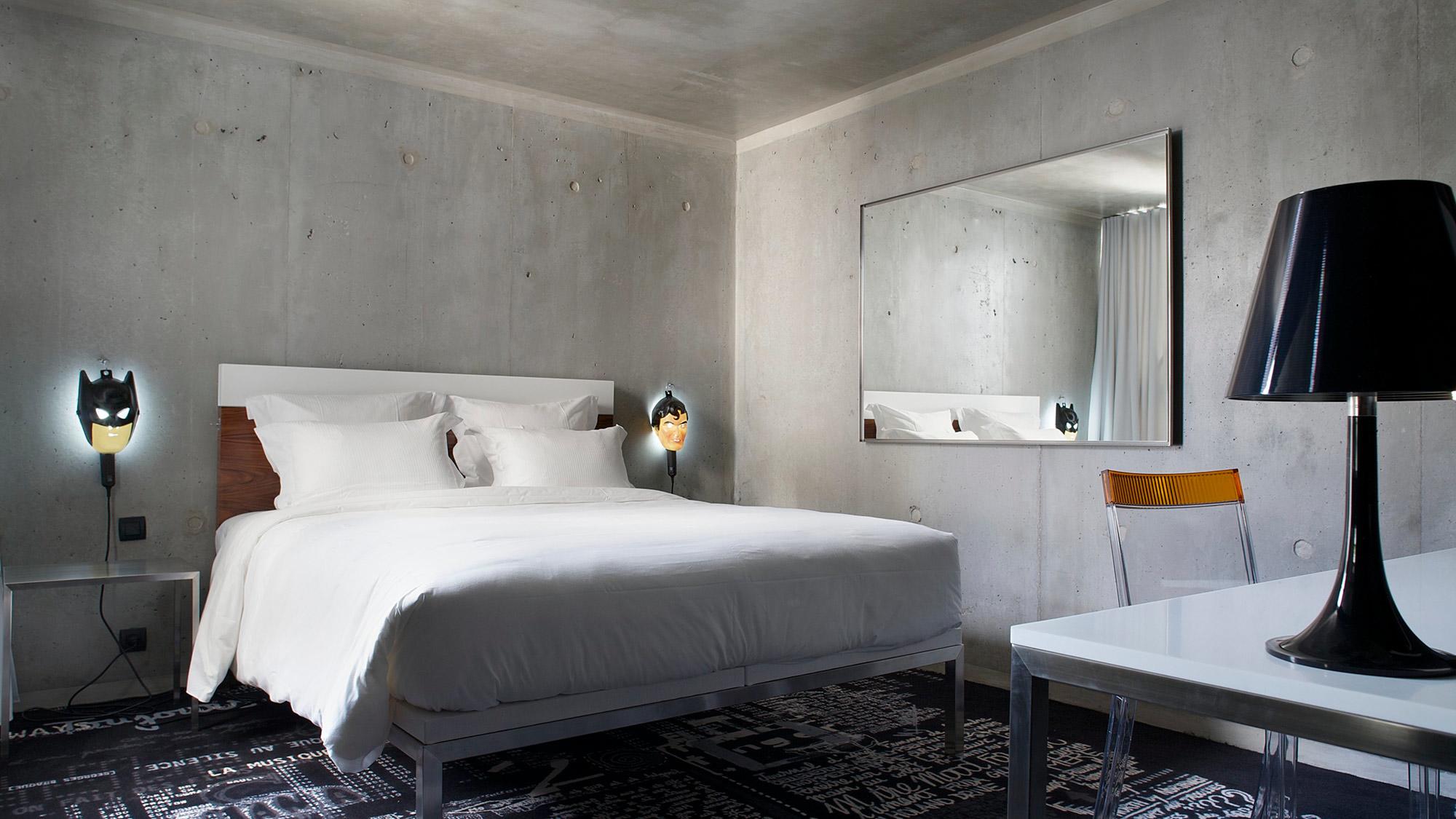 Mama Shelter Paris- A Design Hotel in Paris by Philippe Starck