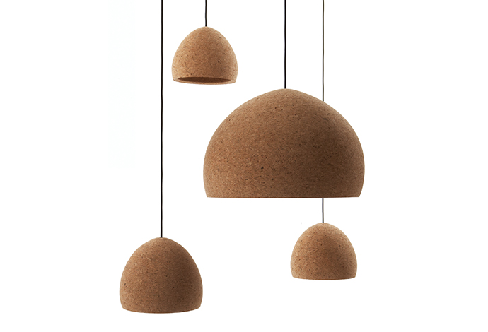 Portuguese Cork and It's Take on Contemporary Lighting Fixtures
