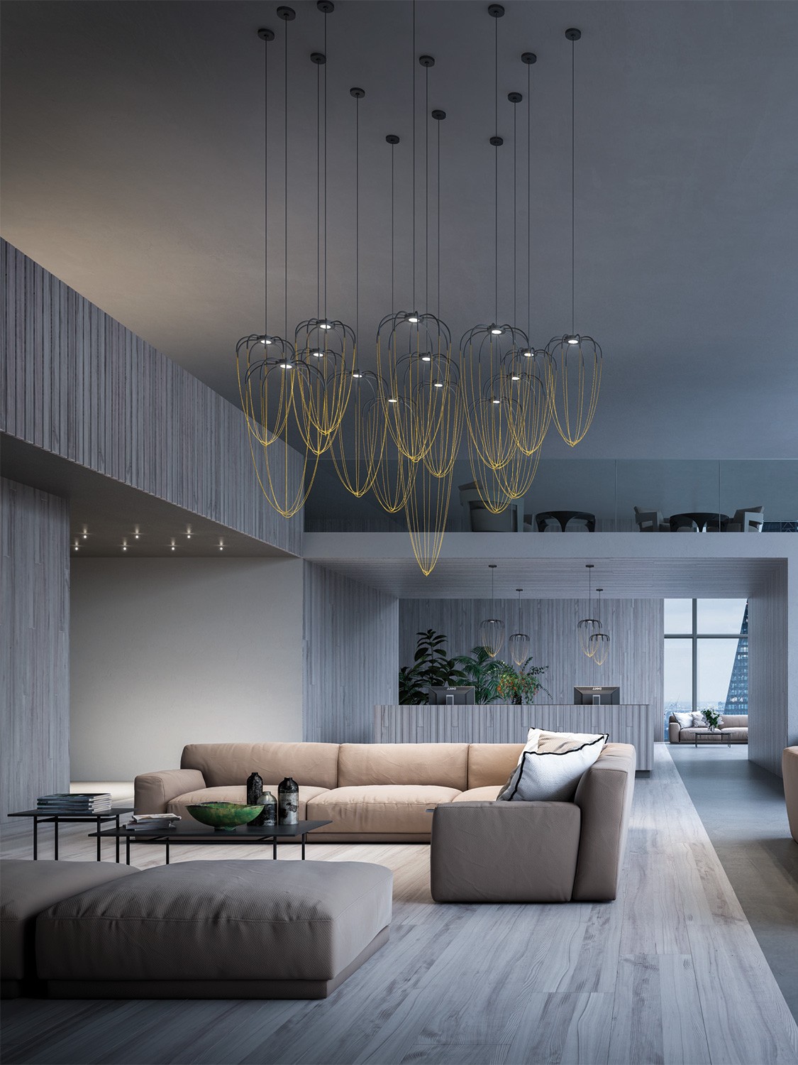 Contemporary Light Fixtures Inspired By Architectural Design
