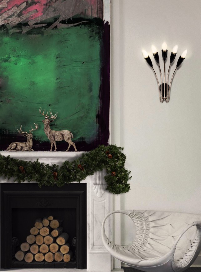 Get Ready for Christmas with These mid-century lighting Designs 6