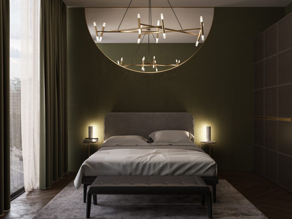 Luxury Interior Design With Contemporary Lighting Designs