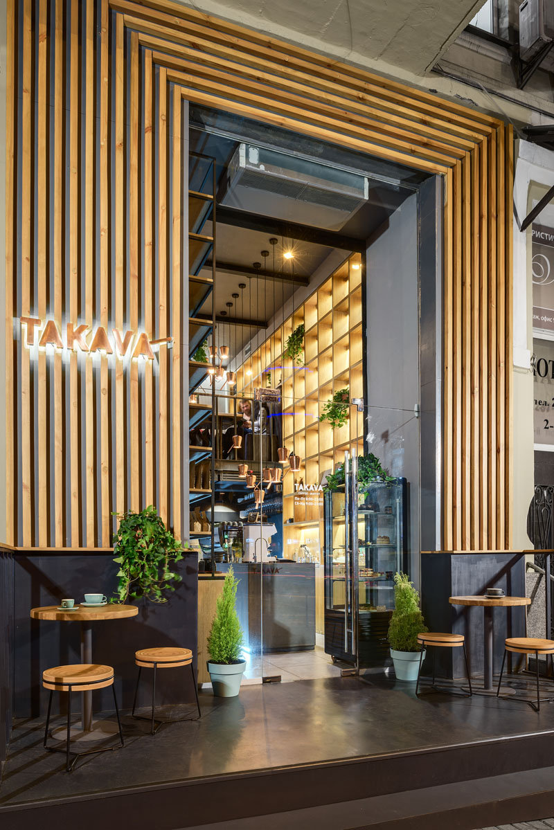 Fall In Love With This Coffee Shop Design With Modern Lighting! 1