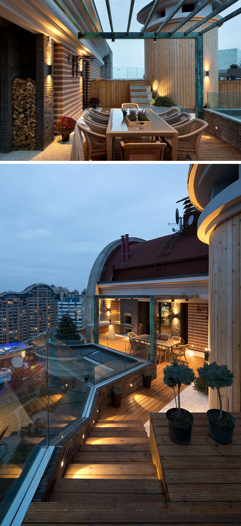 Kiev Home of The Contemporary Apartment Style To Look At Now! 3