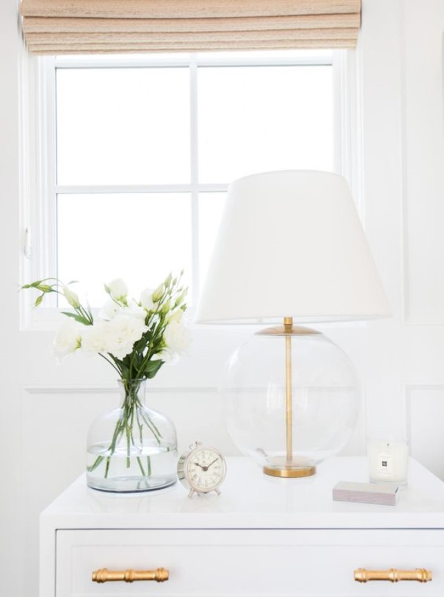 What Is Hot On Pinterest Gold Table Lamps! 3