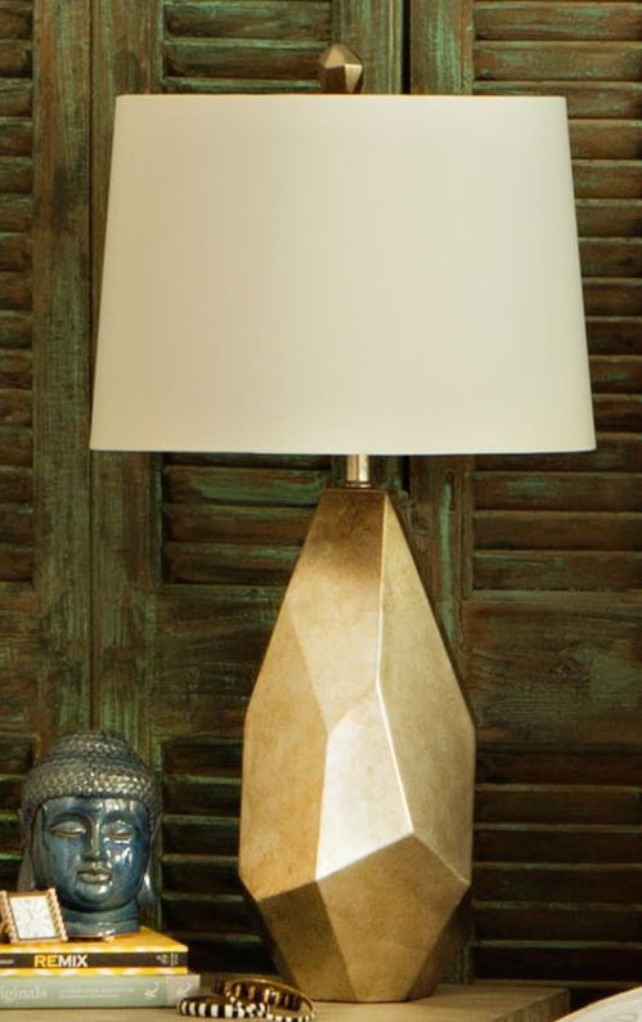 What Is Hot On Pinterest Gold Table Lamps! 4