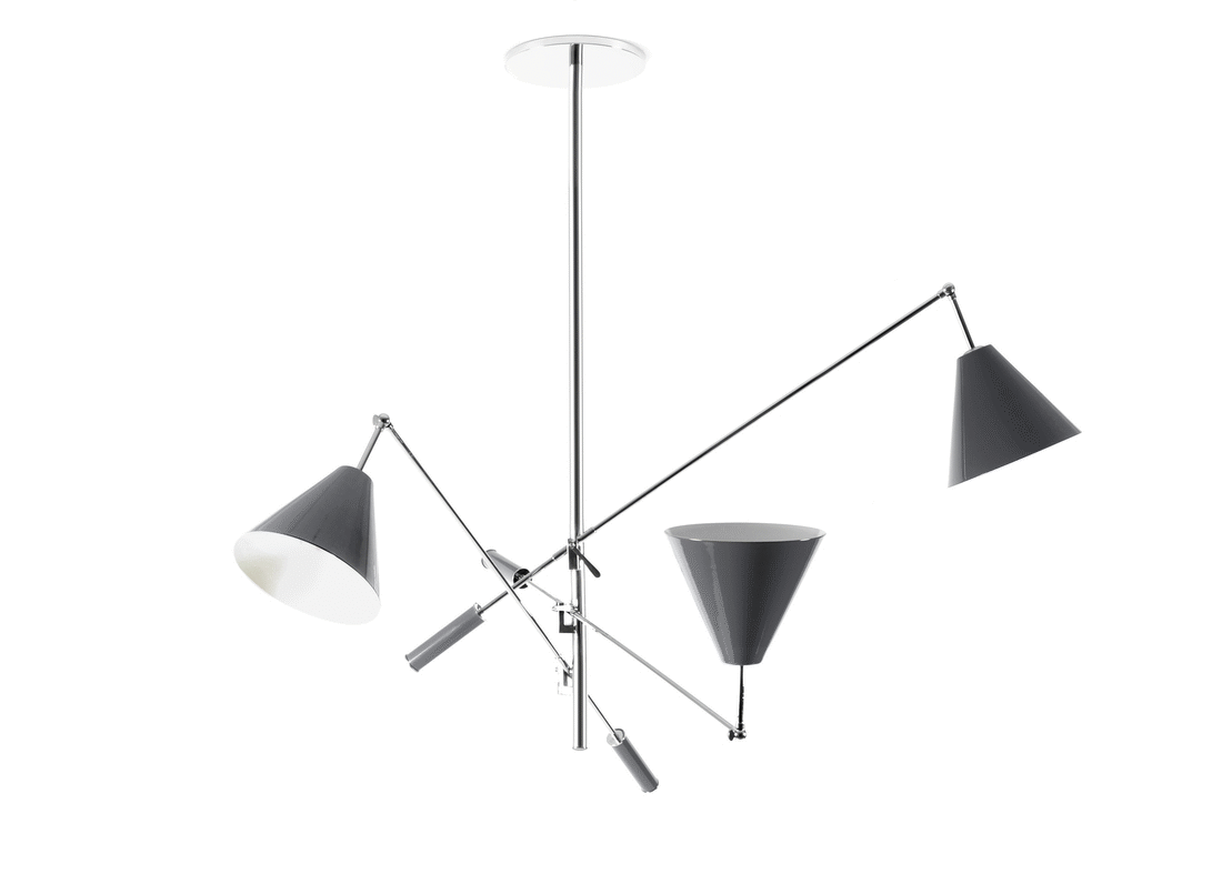 Mid-Century Lamps For The Scandinavian House