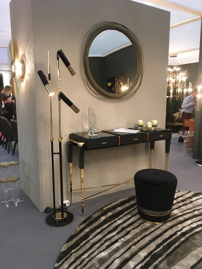 Contemporary Floor Lamps at iSaloni Moscow 2018!