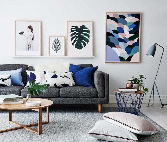 Embrace Winter With These Scandinavian Living Room Ideas!