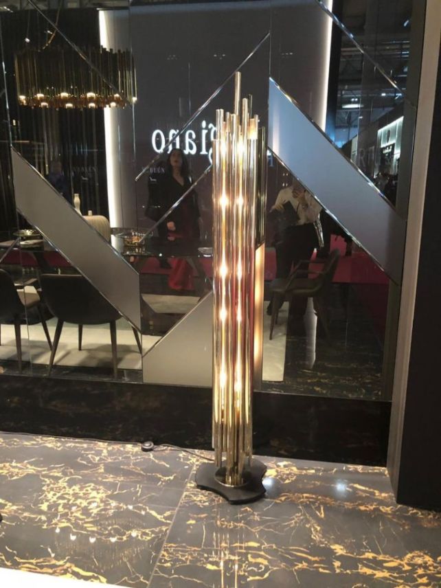 See Which Lighting Pieces Are Brightening Fiam Italia's booth at iSaloni!